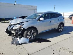 Salvage cars for sale at Farr West, UT auction: 2018 Nissan Murano S