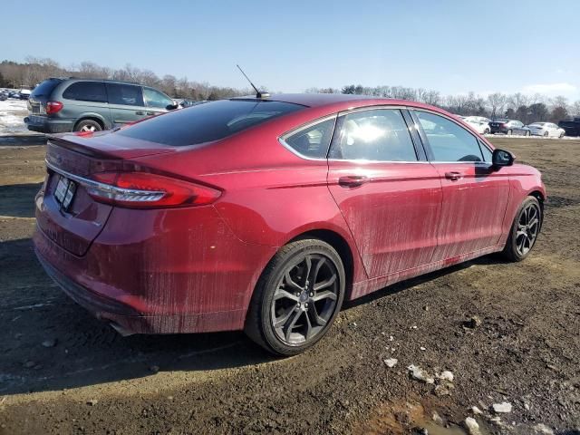 2018 Ford Fusion SE