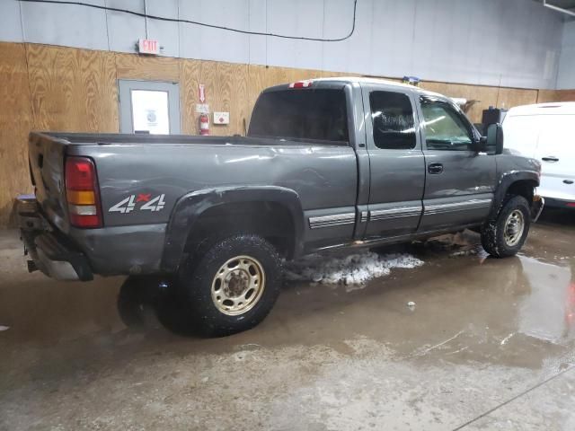 2002 Chevrolet Silverado K2500 Heavy Duty