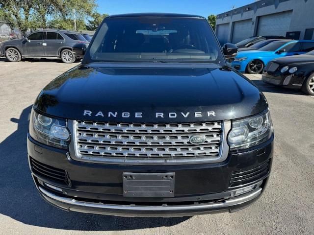 2014 Land Rover Range Rover Supercharged