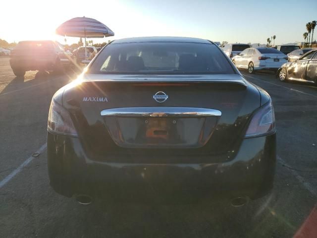 2012 Nissan Maxima S