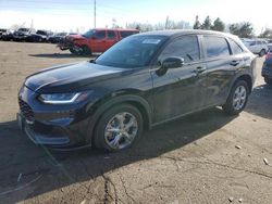 Salvage cars for sale at Denver, CO auction: 2025 Honda HR-V LX