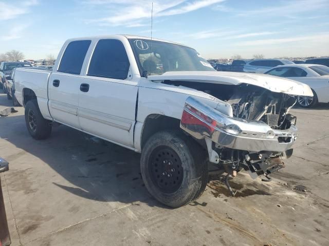 2007 Chevrolet Silverado C1500 Classic Crew Cab