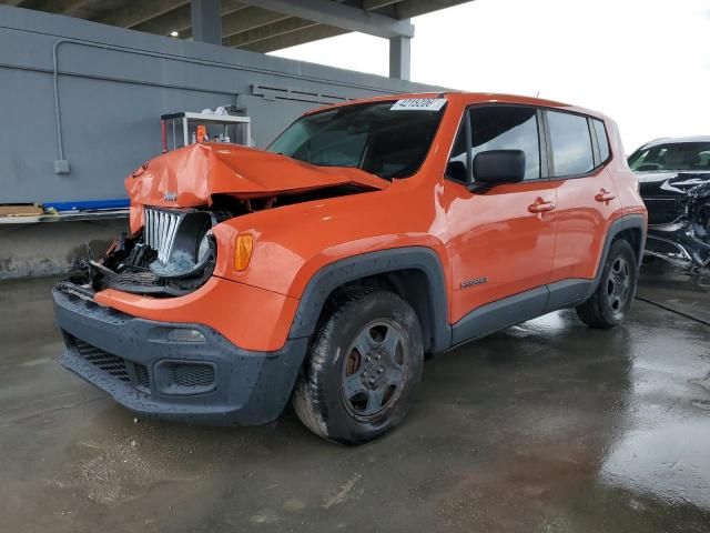 2016 Jeep Renegade Sport