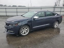 Salvage cars for sale at auction: 2018 Chevrolet Impala Premier