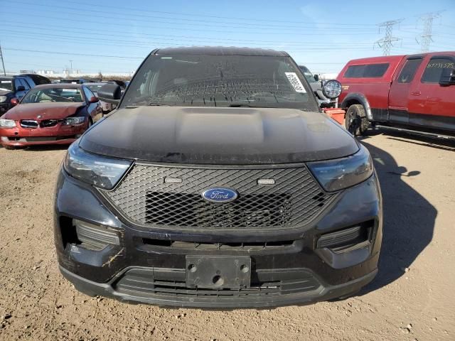 2022 Ford Explorer Police Interceptor