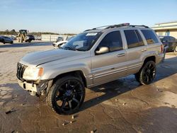 Vehiculos salvage en venta de Copart Memphis, TN: 2004 Jeep Grand Cherokee Limited