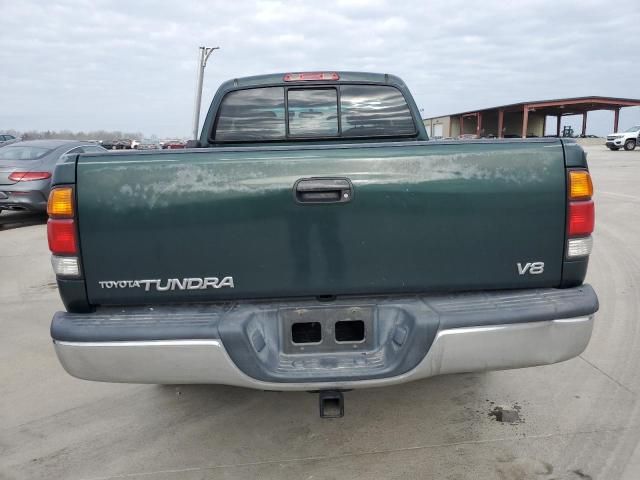 2000 Toyota Tundra Access Cab