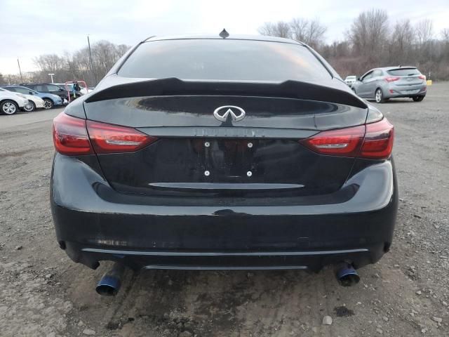 2018 Infiniti Q50 Luxe