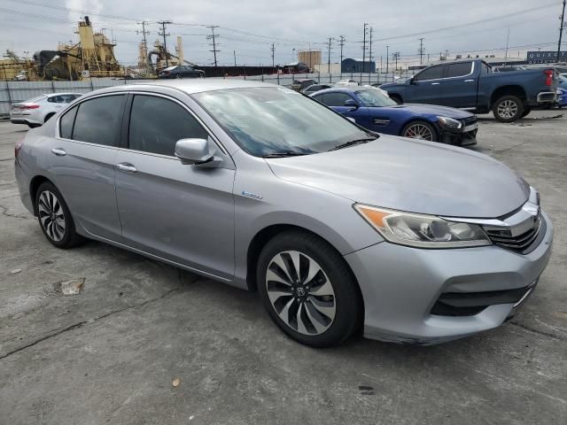 2017 Honda Accord Hybrid