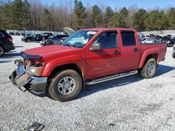 Salvage cars for sale at Gainesville, GA auction: 2004 Chevrolet Colorado