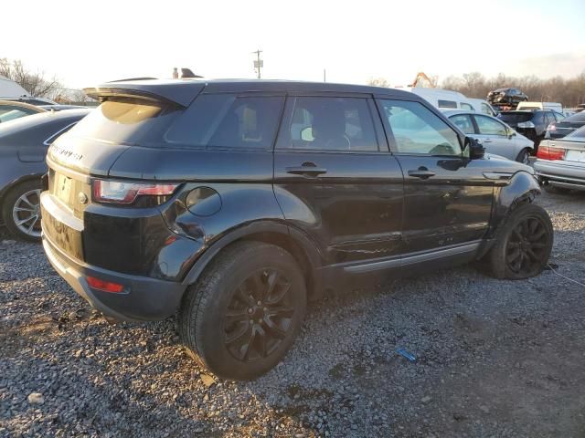 2016 Land Rover Range Rover Evoque SE