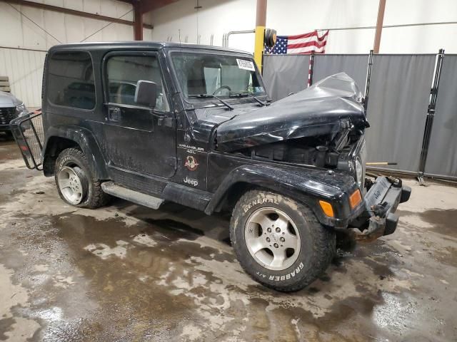 2000 Jeep Wrangler / TJ Sahara