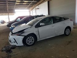 Salvage cars for sale at American Canyon, CA auction: 2022 Toyota Prius Night Shade