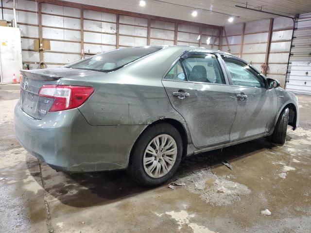 2012 Toyota Camry Hybrid