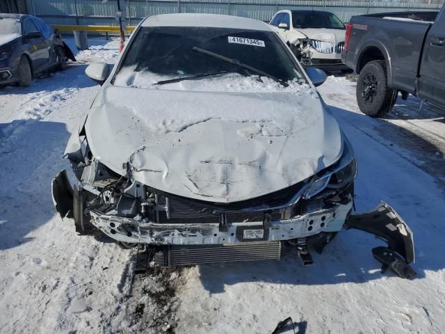 2018 Chevrolet Cruze LT