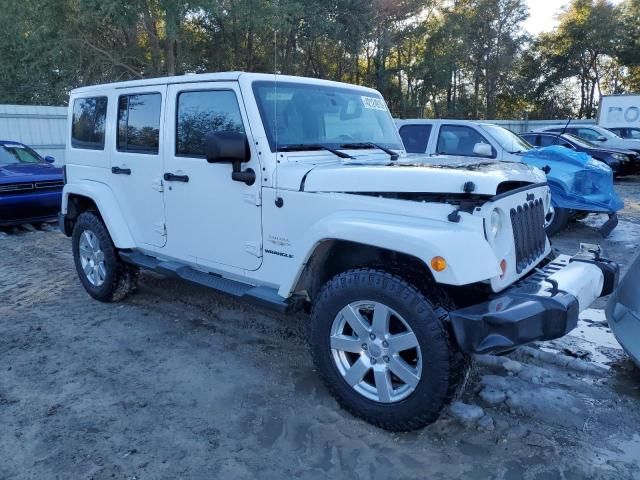 2012 Jeep Wrangler Unlimited Sahara