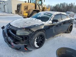 Salvage cars for sale from Copart Ontario Auction, ON: 2016 Dodge Charger SXT