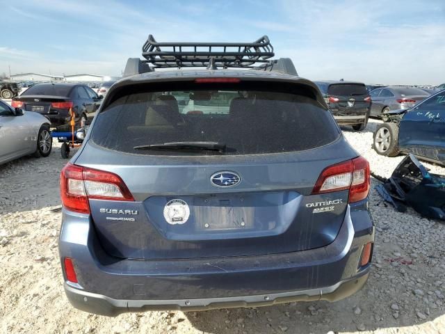 2017 Subaru Outback 2.5I Limited