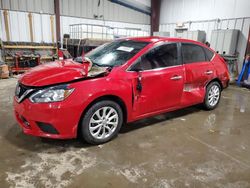 Nissan salvage cars for sale: 2018 Nissan Sentra S