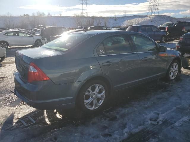 2012 Ford Fusion SE