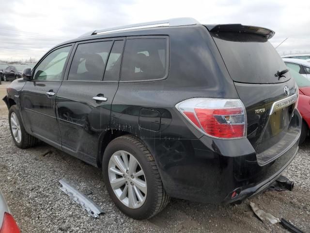 2009 Toyota Highlander Hybrid Limited