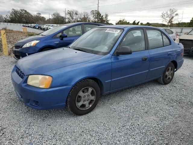 2002 Hyundai Accent GL