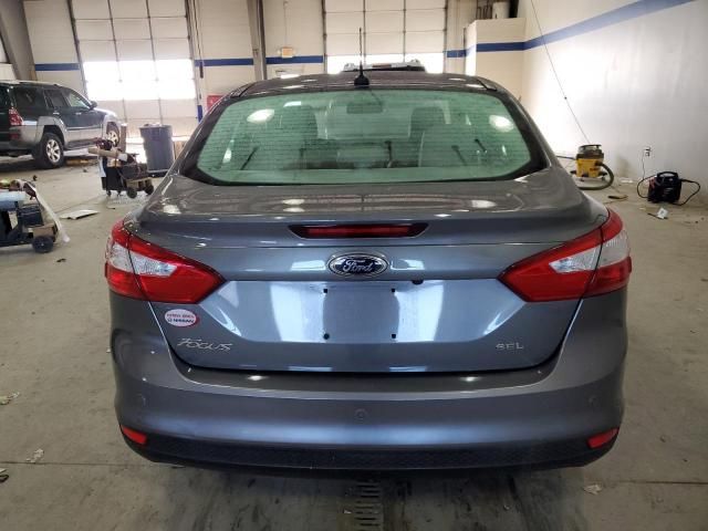 2012 Ford Focus SEL