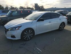 Salvage cars for sale at Martinez, CA auction: 2020 Nissan Altima SR