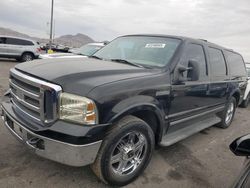 Ford salvage cars for sale: 2005 Ford Excursion Limited