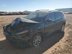 Vehiculos salvage en venta de Copart Phoenix, AZ: 2016 Jeep Cherokee Latitude