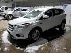 Salvage cars for sale at Candia, NH auction: 2019 Ford Escape SE