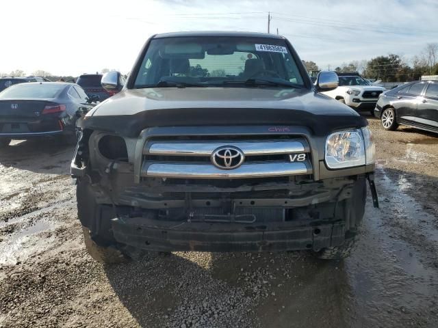 2006 Toyota Tundra Double Cab SR5