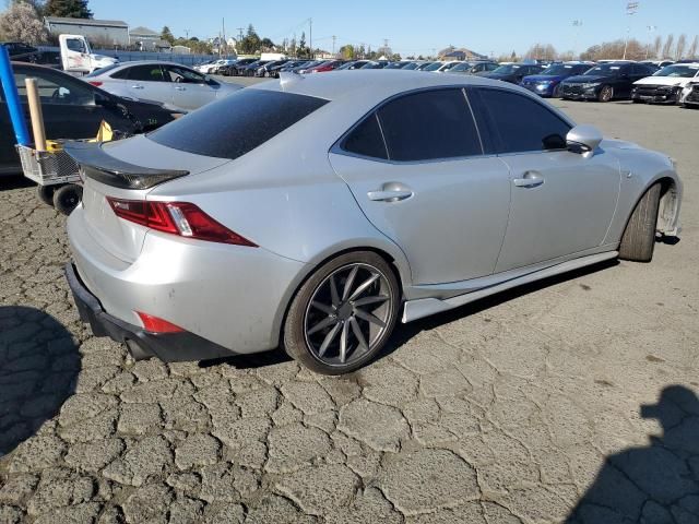 2016 Lexus IS 200T