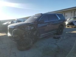 Salvage cars for sale at Louisville, KY auction: 2022 Cadillac Escalade Premium Luxury