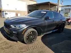 Salvage cars for sale at New Britain, CT auction: 2020 BMW X6 M50I