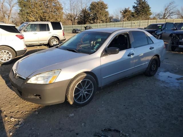 2007 Honda Accord Value