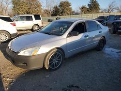 Salvage cars for sale at auction: 2007 Honda Accord Value