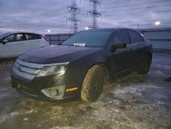 Vehiculos salvage en venta de Copart Elgin, IL: 2010 Ford Fusion SEL