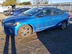 Salvage cars for sale at Finksburg, MD auction: 2017 Hyundai Elantra SE