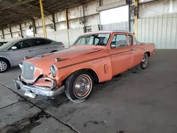 Salvage cars for sale at auction: 1956 Studebaker Commander