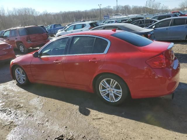 2010 Infiniti G37