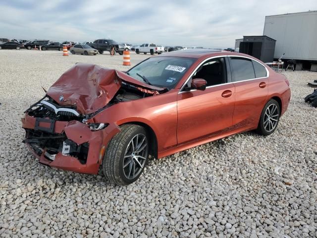 2020 BMW 330I