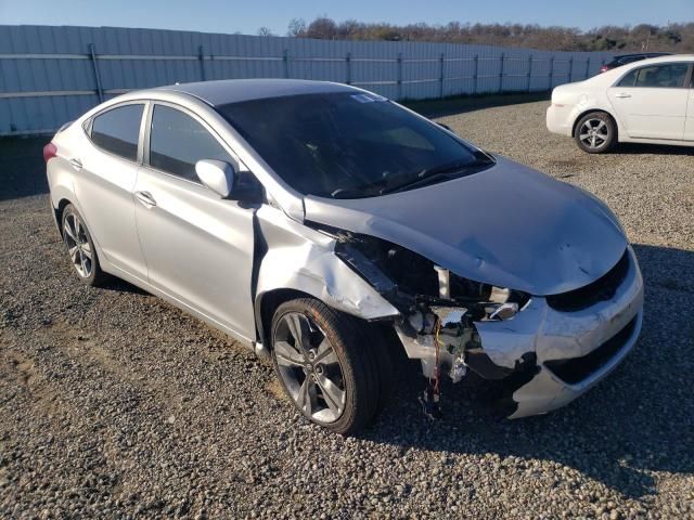 2012 Hyundai Elantra GLS