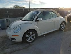 Salvage cars for sale at Orlando, FL auction: 2006 Volkswagen New Beetle Convertible Option Package 2