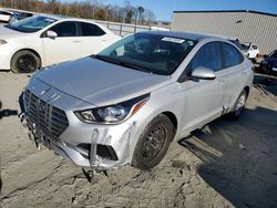 Hyundai salvage cars for sale: 2021 Hyundai Accent SE