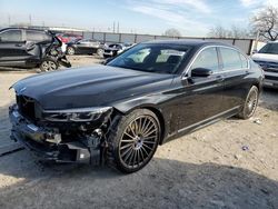 Salvage cars for sale at Haslet, TX auction: 2021 BMW Alpina B7