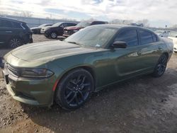 Salvage cars for sale at Kansas City, KS auction: 2021 Dodge Charger SXT