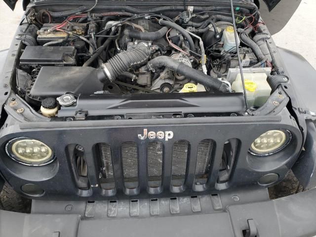 2008 Jeep Wrangler Unlimited Sahara