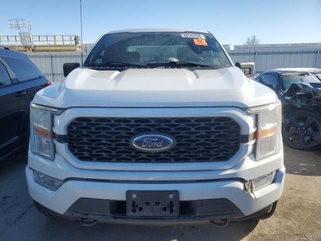 2021 Ford F150 Supercrew